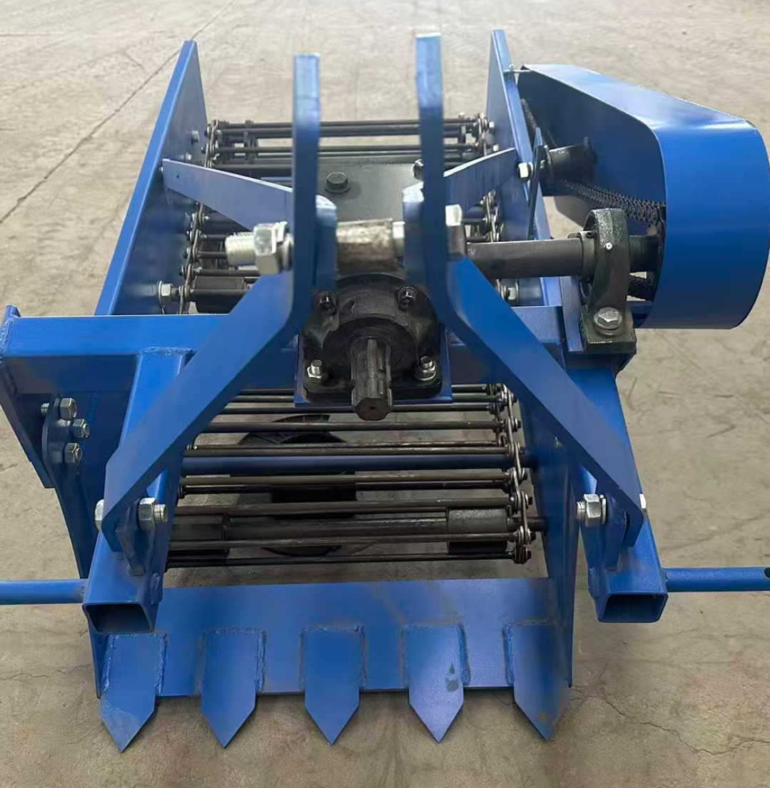 Potato harvester-digger