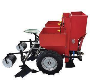 potato planter cum fertilizer