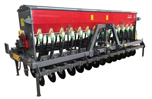 Sembradora de fertilizantes de trigo
