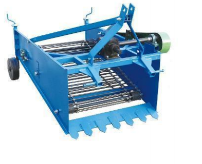 Potato harvester-digger