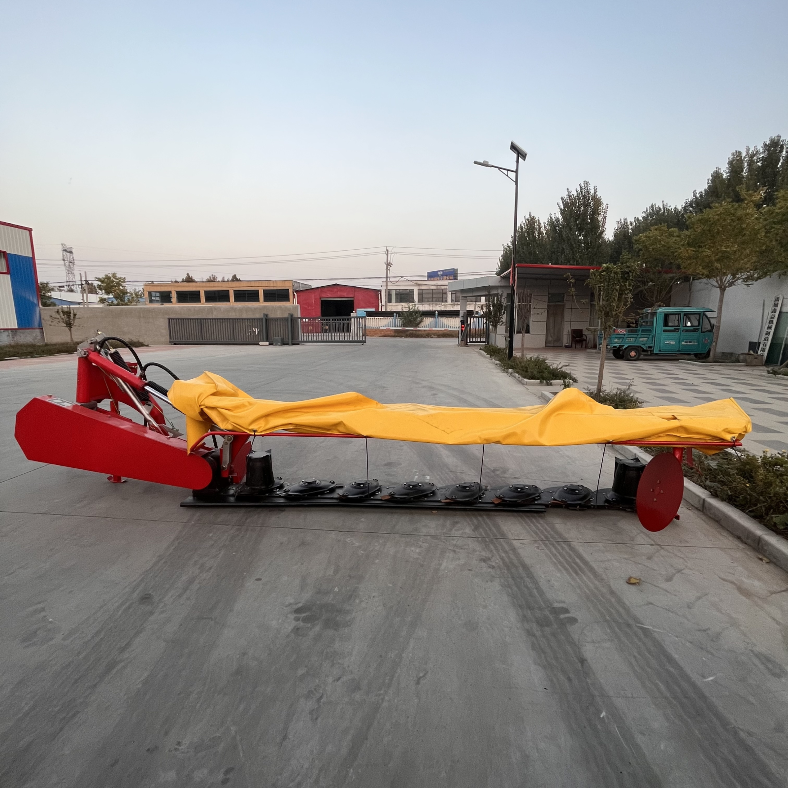 Cortadora de césped multidisco