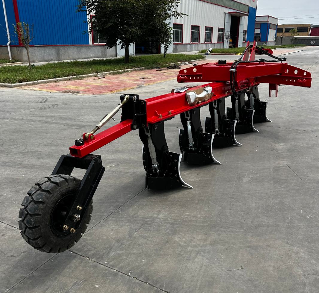 水平换向犁