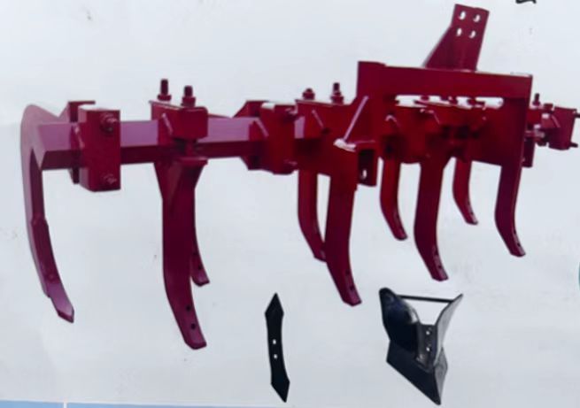 Cultivator with optional shovel tips or furrow openers