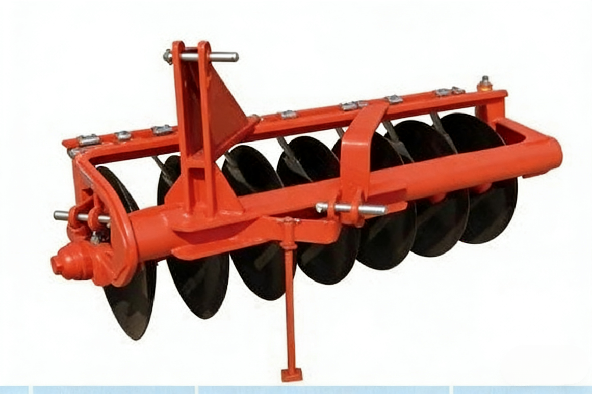 Paddy Field Disc Plow