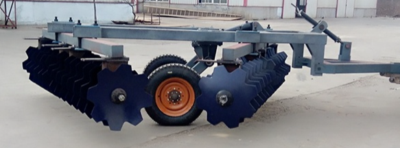 Towed Hydraulic Offset Heavy Disc Harrow