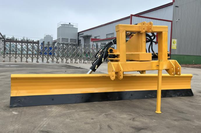 Niveladora de raspador hidráulica de cuatro cilindros