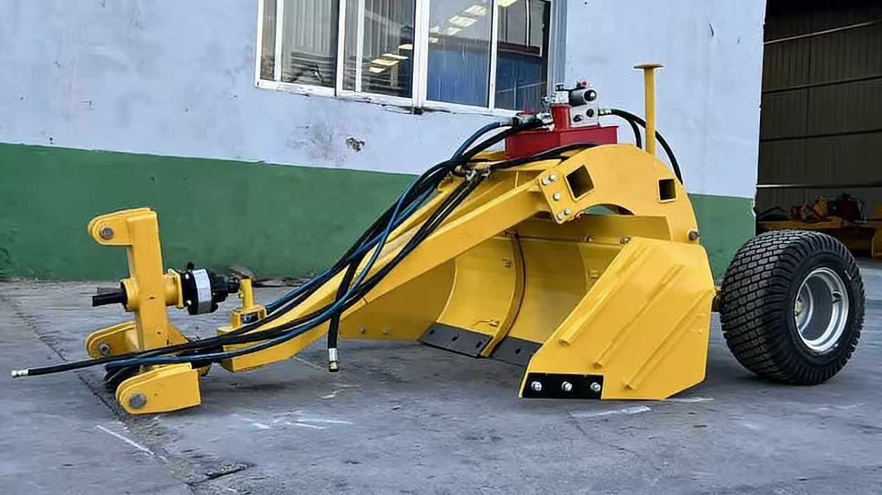 Малый нивелир земли с криволинейной балкой лазерный или спутниковый