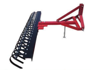 Tractor Landscape Rake
