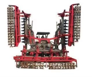 Folding-wing Combined Land Preparation Machine