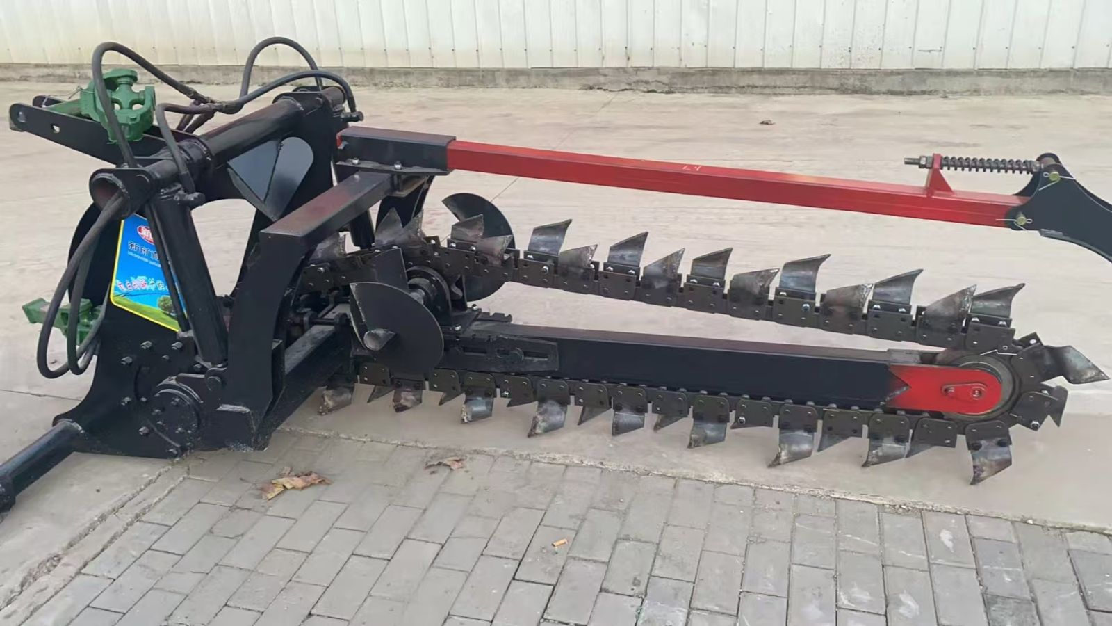 Chain Trencher